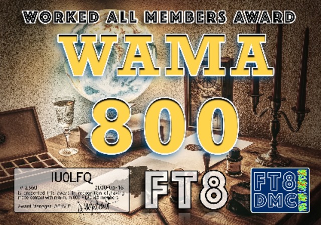 FT8DMC All Members 800 #2360